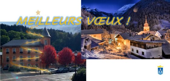 [Ce lundi 20 décembre devant la mairie de Beaufort – Voeux du Maire]