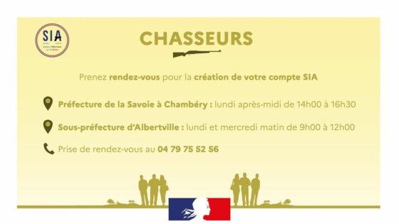 Avis aux chasseurs