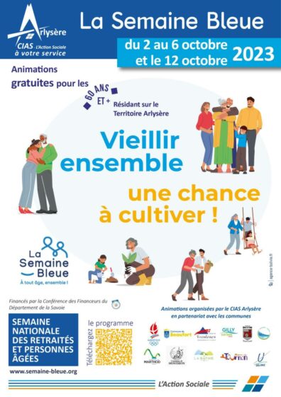 La semaine bleue