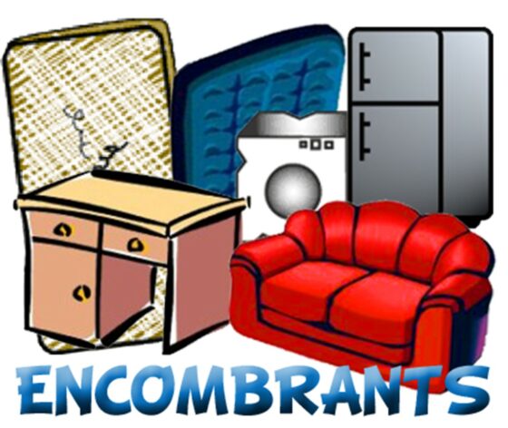 Ramassage d’encombrants ménagers