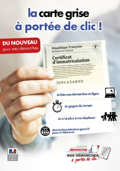 Du nouveau pour le certificat d’immatriculation