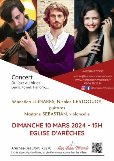 Concert hors saison musicale